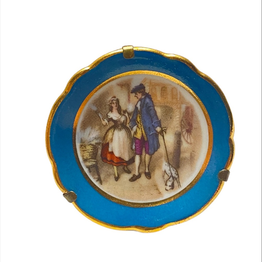 Vintage Limoges Miniature decor